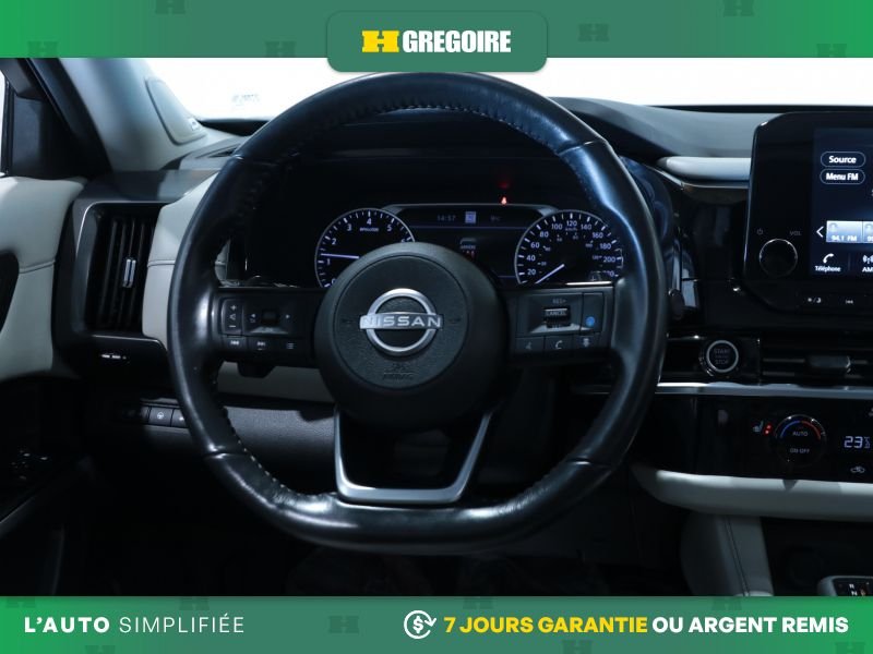 Nissan Pathfinder 823481 | SL 4WD AUTO AC CUIR TOIT NAV MAGS CAM RECULE 2024 Blanc Laval - photo #18