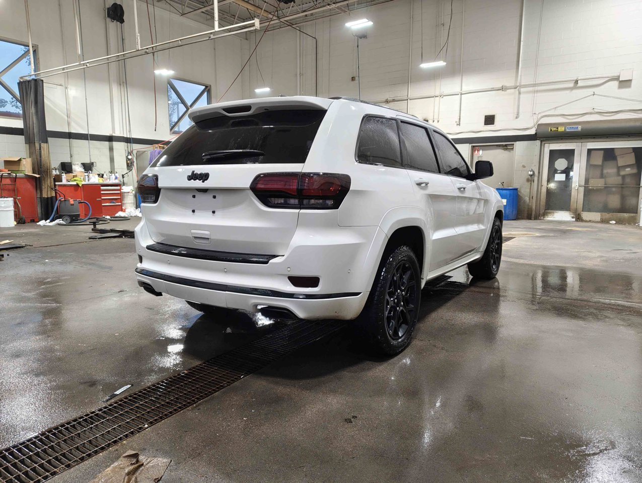 2021 Jeep Grand Cherokee Limited X 4x4 White Sherwood Park - photo #5