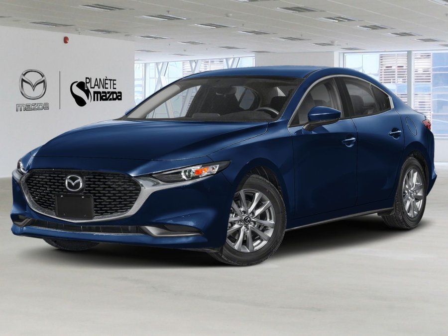 Mazda Mazda3 GX 2026 Bleu cristal foncé mica