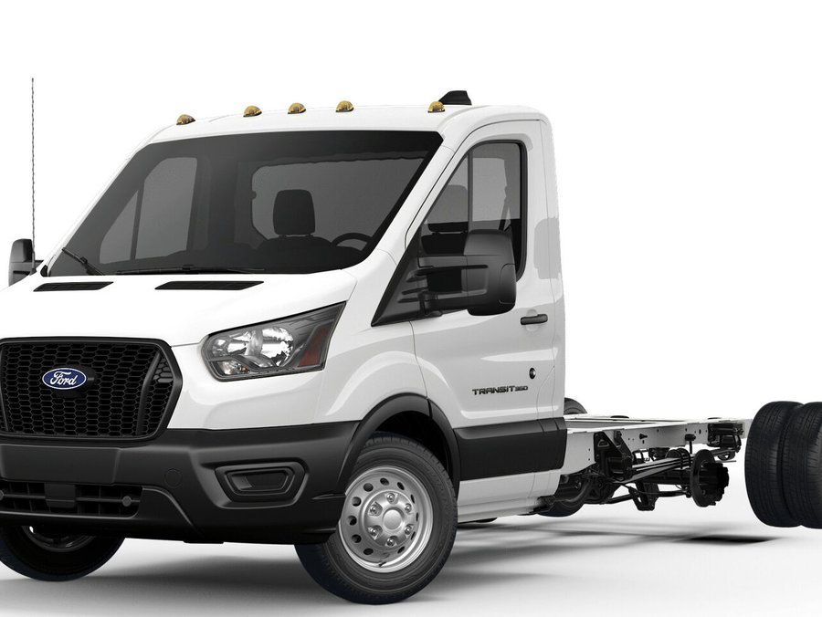 Ford Transit châssis-cabine BASE 2026 Blanc Oxford