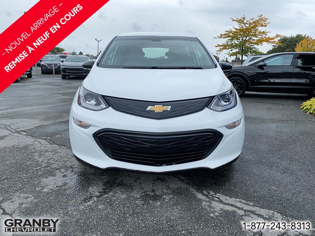 Chevrolet Bolt EV Familiale 5 portes LT | 27-0252A 2021 Blanc Granby - photo #1