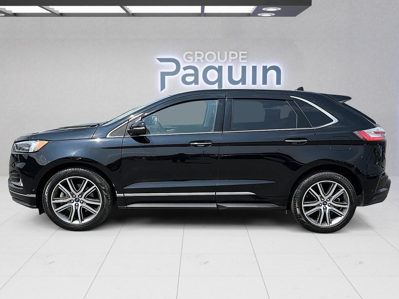2019 Ford Edge Black Rouyn-Noranda - photo #2