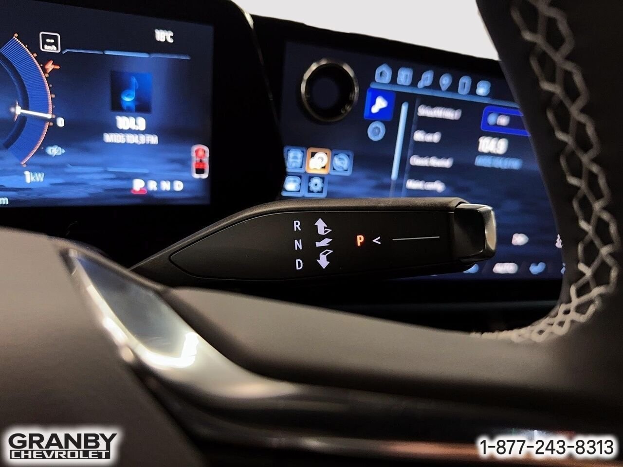 2027 CHEVROLET Equinox EV EQUINOX EV LT1 eAWD W/PCY (2LT) | BLACK Granby - photo #16