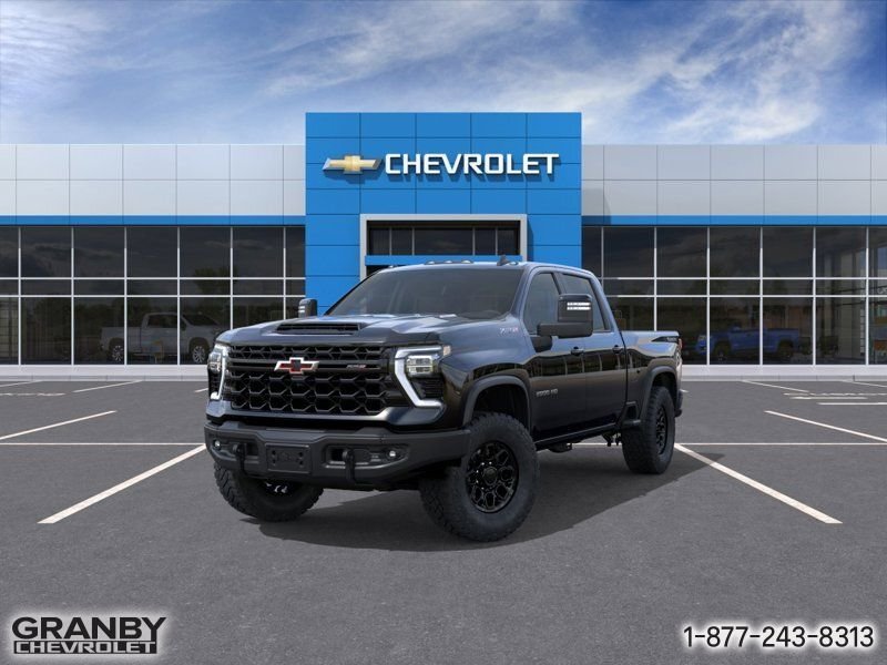 CHEVROLET Silverado 2500HD K2500 HD SILVERADO CREW CAB ZR2 STD/BOX DURAMAX (3LT) | 26-1123 2026 NOIR Granby - photo #0