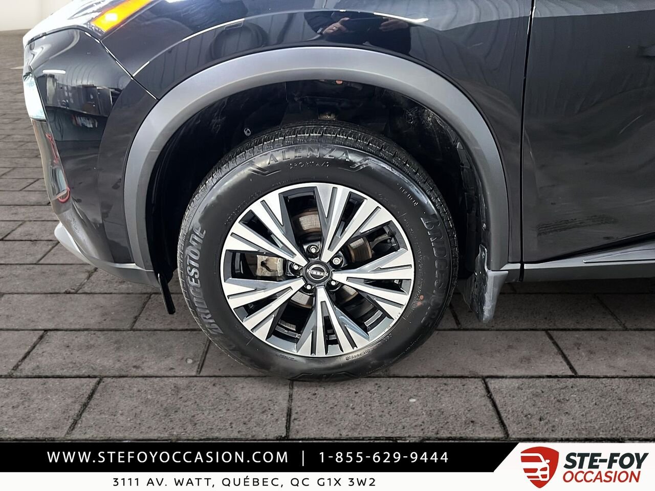 2023 Nissan Rogue SV TI Black Québec - photo #6