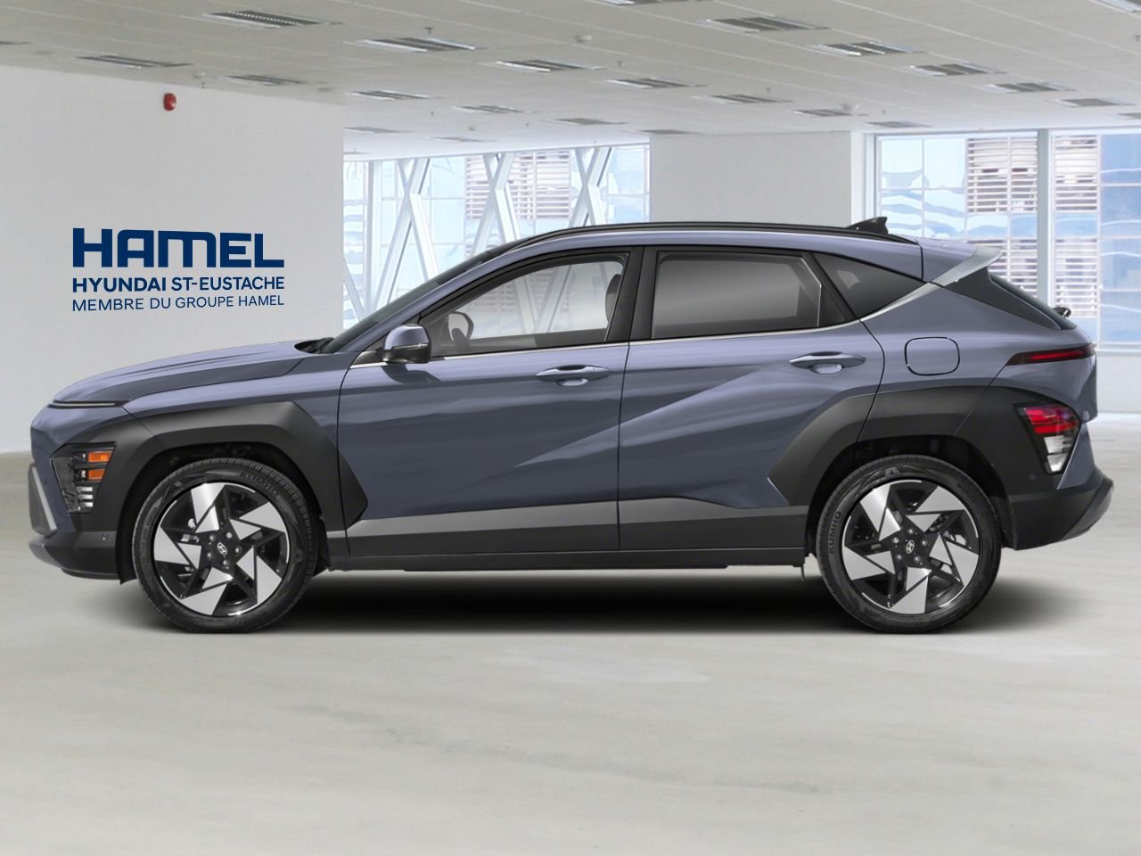 HYUNDAI Kona 2026 Bleu Meta Saint-Eustache - photo #2