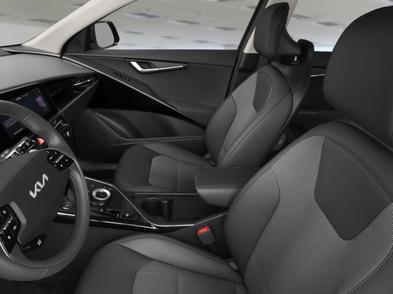 Kia Niro électrique 2026 Noir aurore nacré Blainville - photo #9