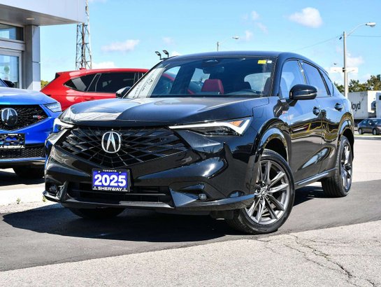 2025 Acura ADX A-Spec - ACURA CERTIFIED Black