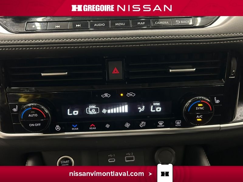 Nissan Rogue 2023 Blanc Laval - photo #26