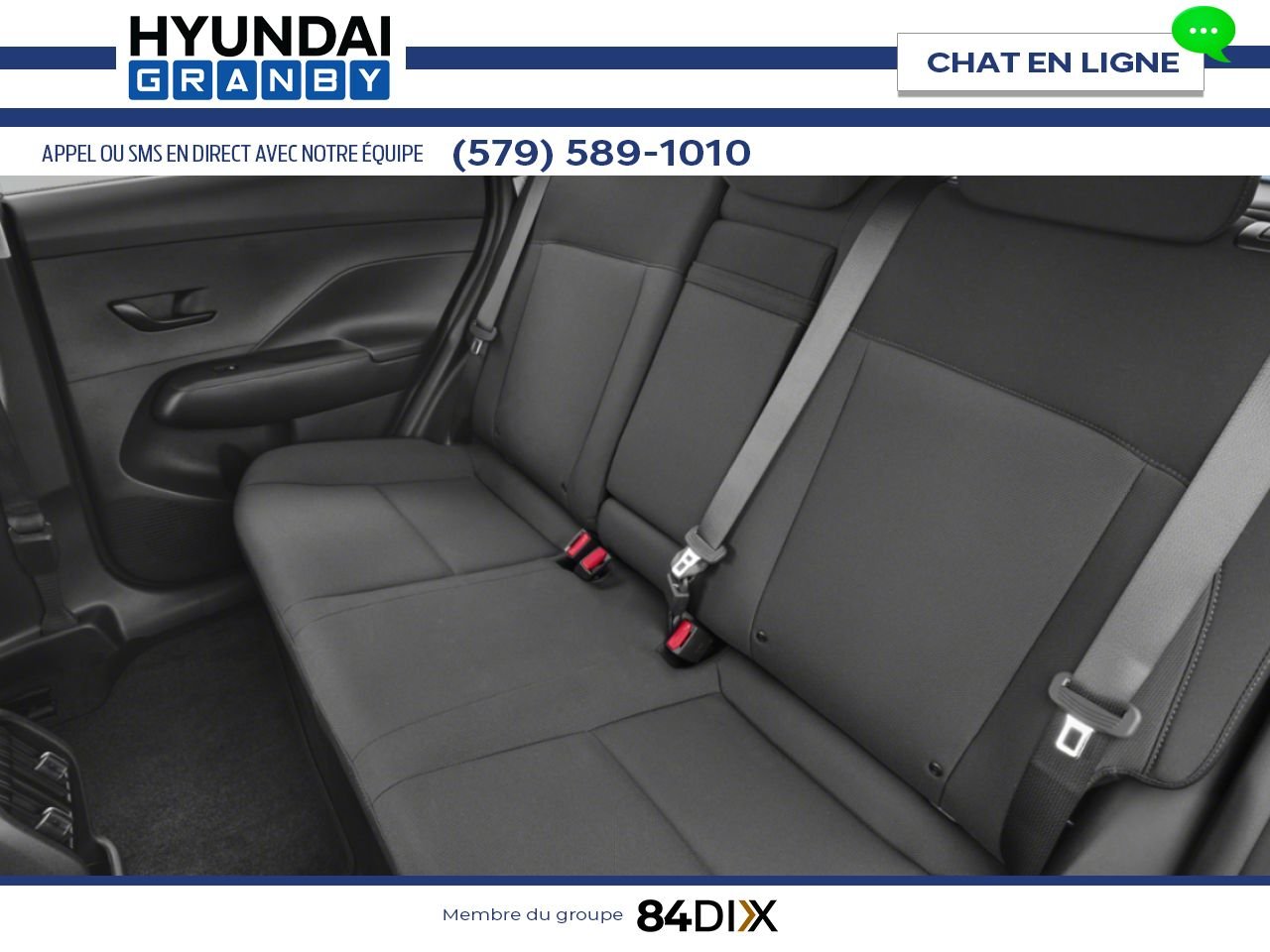 2026 HYUNDAI Kona Electric Blanc Atlas Granby - photo #12