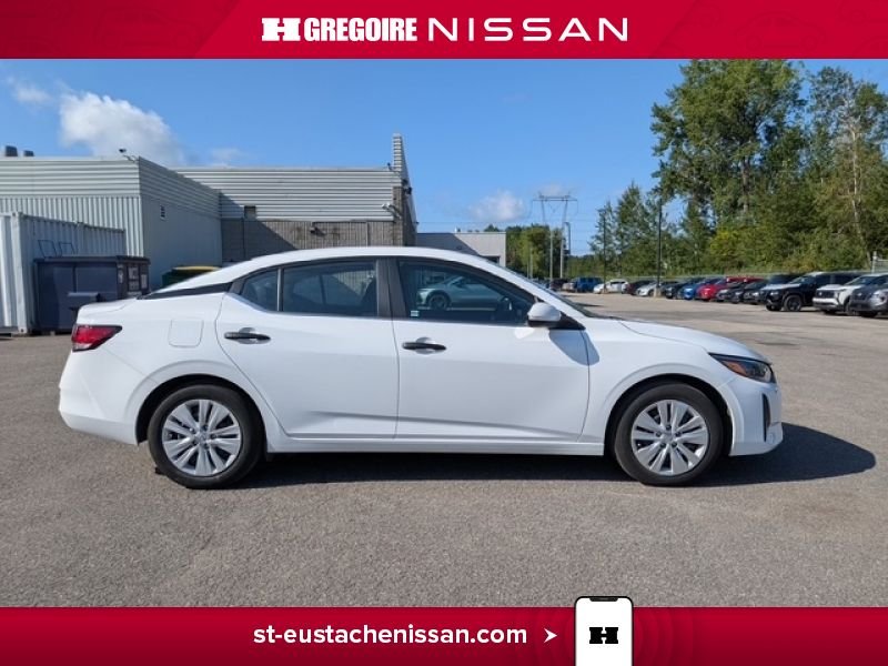 2024 Nissan Sentra White Laval - photo #13