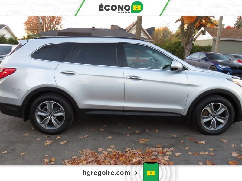 2016 Hyundai Santa Fe XL Silver Blainville - photo #8