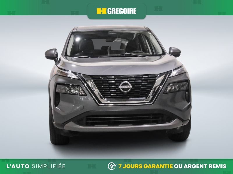 Nissan Rogue S AUTO A/C GR ELECT MAGS CAM RECUL BLEUTOOTH 2023 Gris