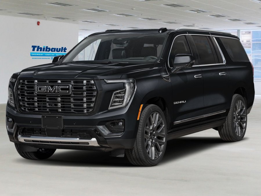 GMC YUKON XL Denali Ultimate 4 portes 4RM 2027 Noir