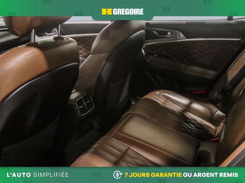 2020 Genesis G70 Green Blainville - photo #30