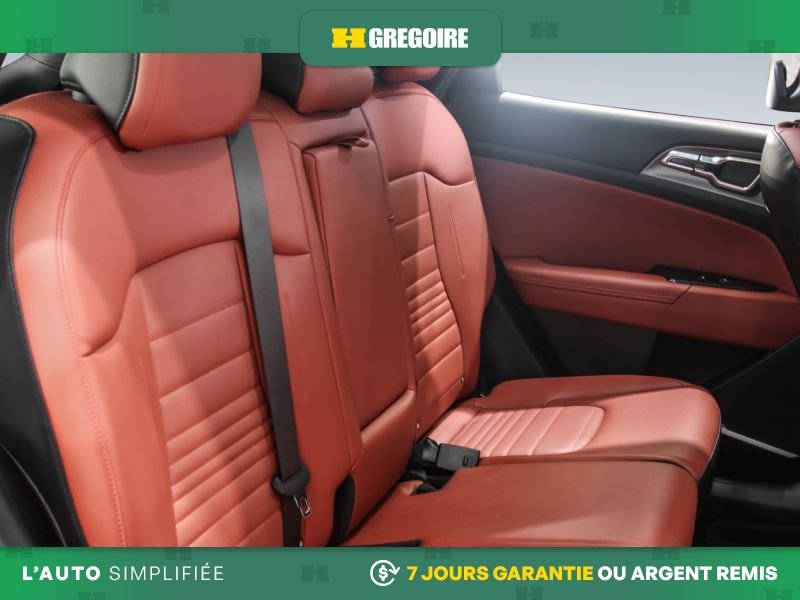 Kia Sportage 821778 | EX Premium AWD AUTO A/C MAGS CUIR TOIT NAV CAM REC 2023 Gris Laval - photo #27
