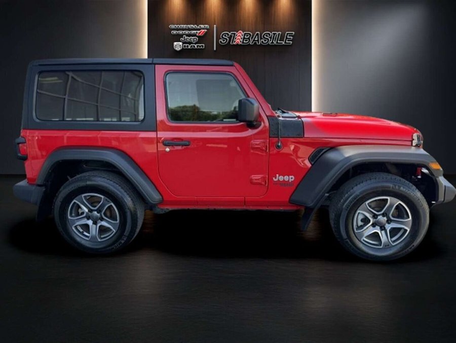 Jeep Wrangler 2019 2019 Rouge