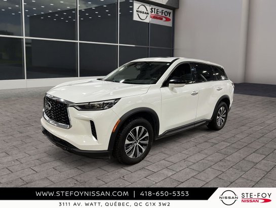 2024 INFINITI QX60 PURE 2024 White