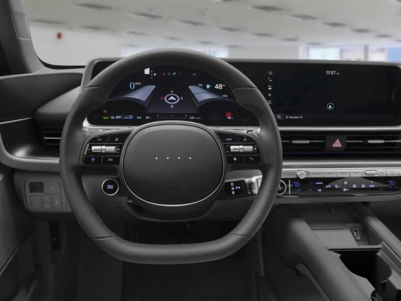 Hyundai IONIQ 6 2025 Gris nocturne Blainville - photo #9
