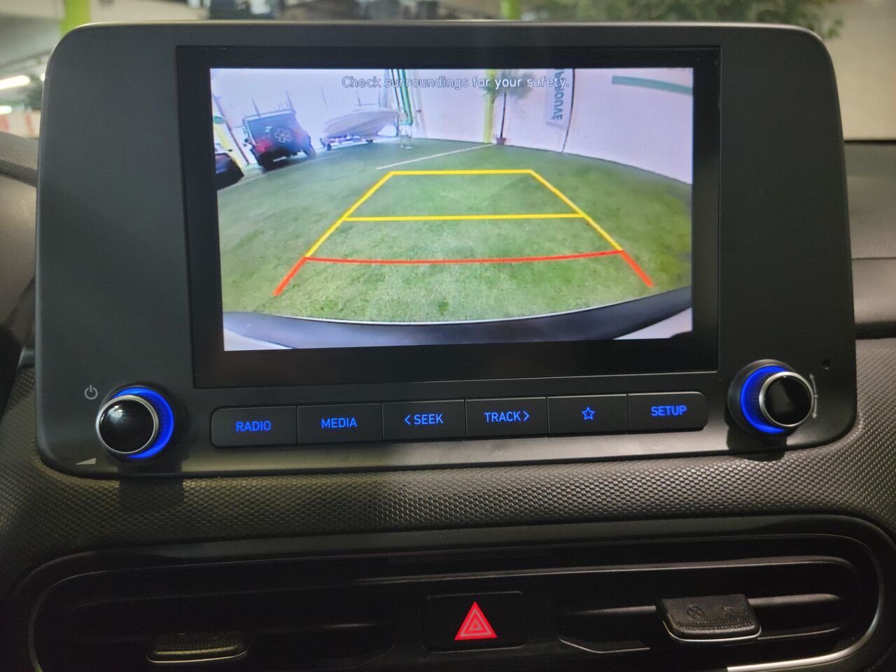 2022 Hyundai Kona White  - photo #22