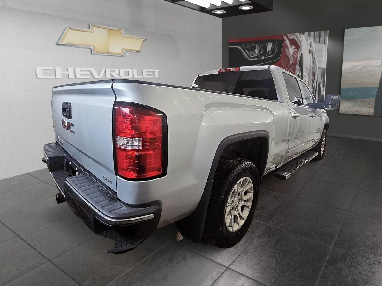GMC SIERRA 1500 1500 2017 Gris Saint-Hyacinthe - photo #12
