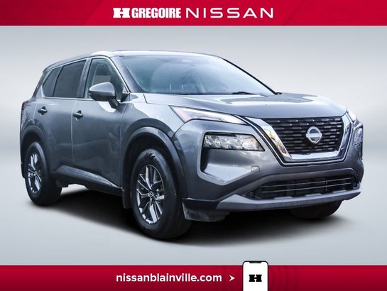 2022 Nissan Rogue S*banc chauffant*camera*awd a partir de 2.99 Grey