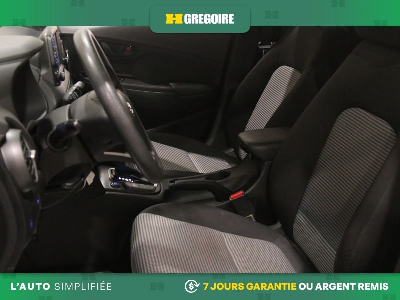 Hyundai Kona 2019 Blanc Laval - photo #13