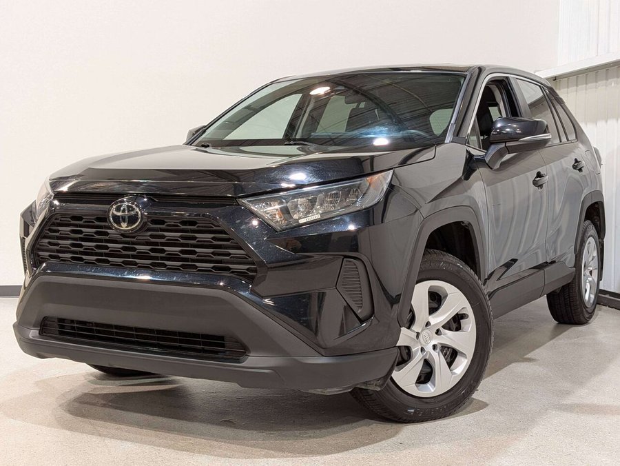 Toyota RAV4 LE AWD 2024 Noir