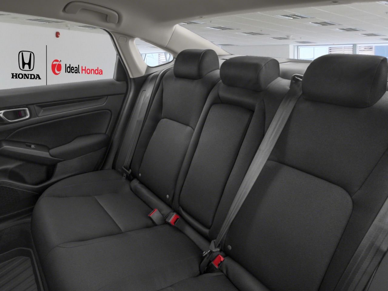2024 Honda Civic Sedan Silver Mississauga - photo #9
