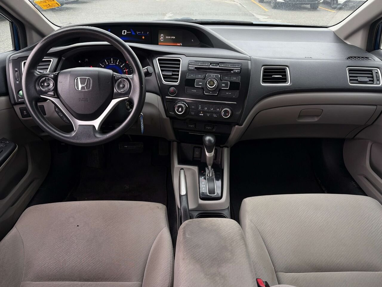 Honda Civic LX 2013 Bleu Gatineau - photo #14