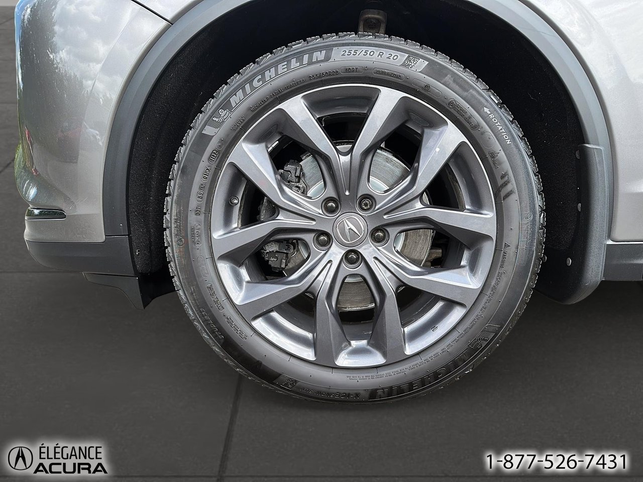 2023 Acura MDX A-Spec | A8734 Grey Granby - photo #10