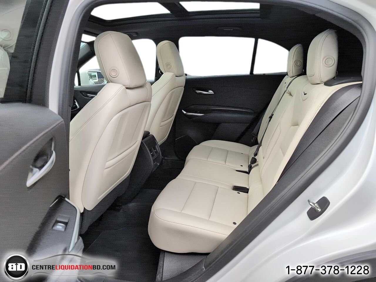 2020 Cadillac XT4 SPORT | BD0402 White Granby - photo #13