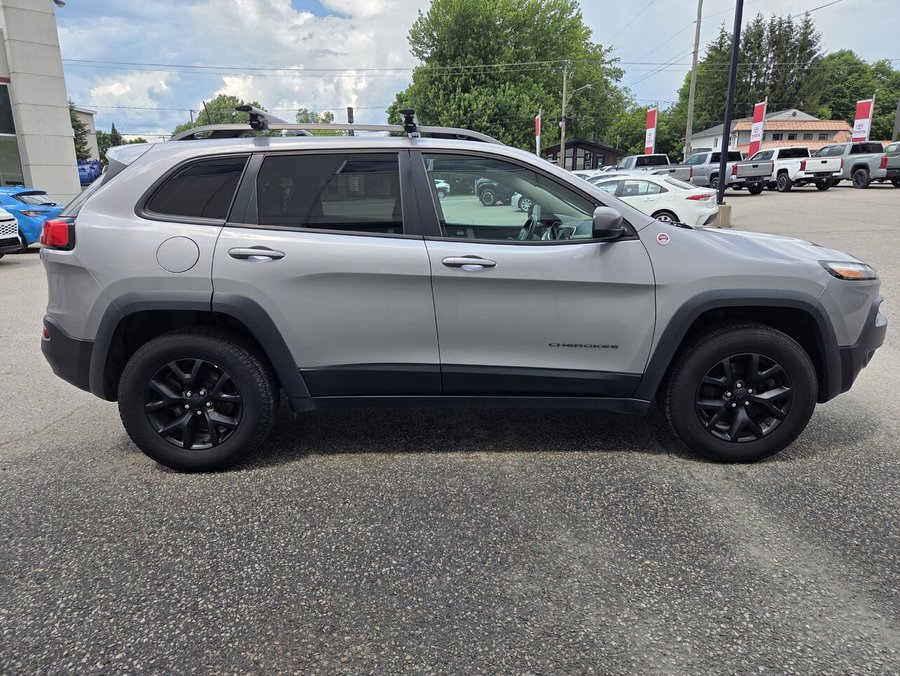 2018 JEEP CHEROKEE TRAILHAWK 2018 Silver