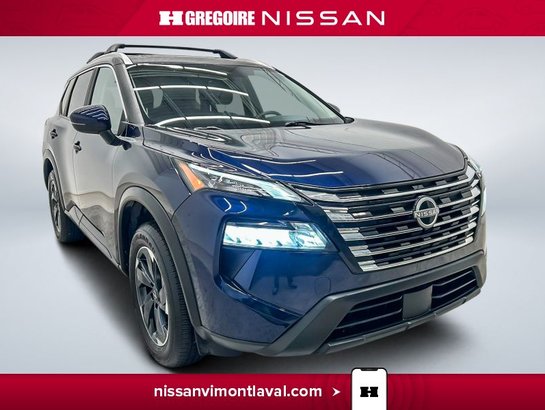 2024 Nissan Rogue SV Moonroof AWD CARPLAY A PARTIR DE 2.99% Black