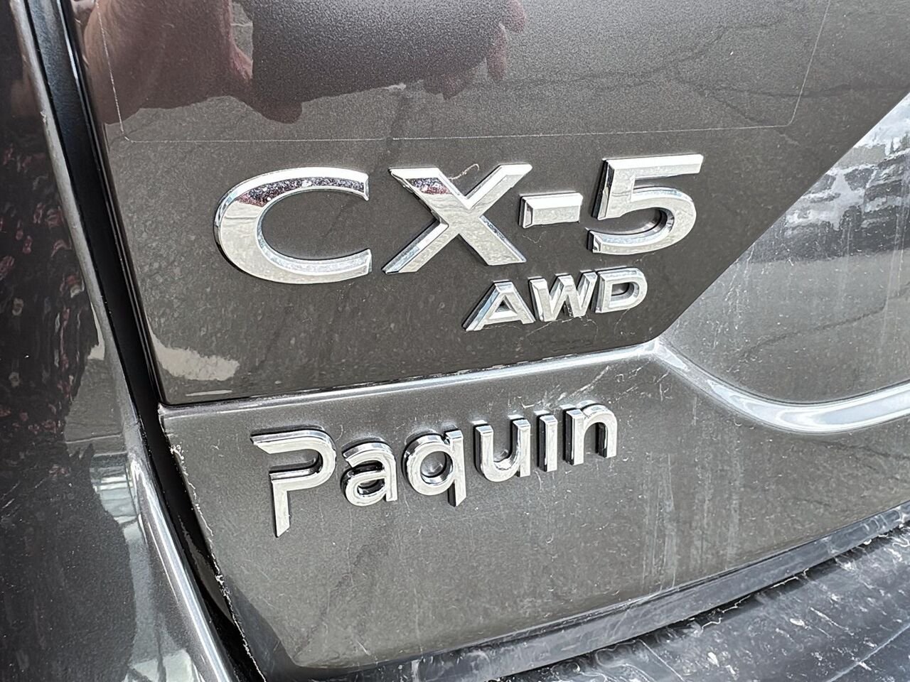 Mazda CX-5 2025 Gris Rouyn-Noranda - photo #5