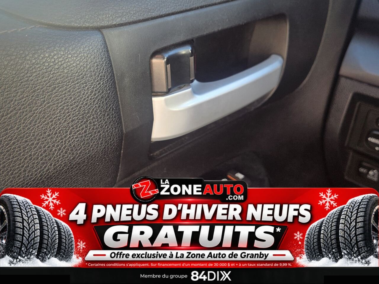 Toyota Tundra SR5 V8 5.7L 2017 Gris Granby - photo #19