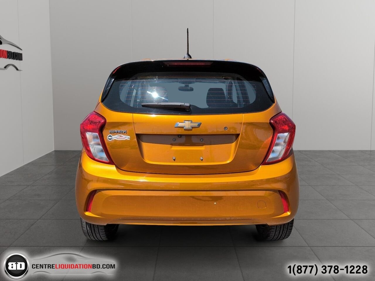 2019 Chevrolet Spark LS MANUELLE | BD0277 Orange Granby - photo #6