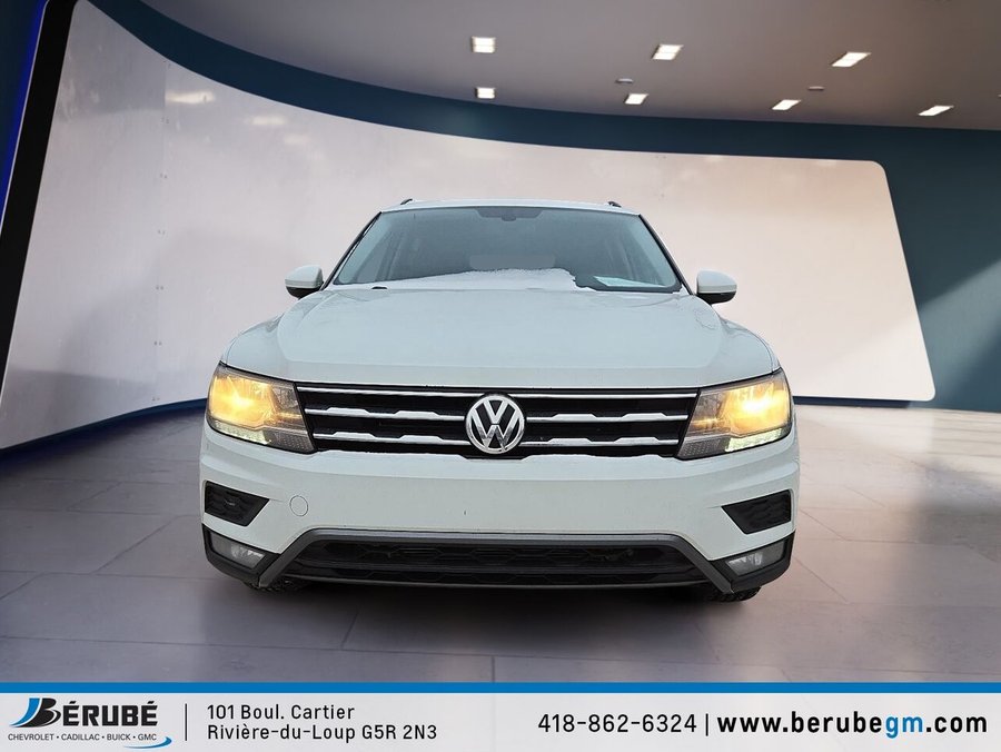 Volkswagen TIGUAN 2019 2019 Blanc