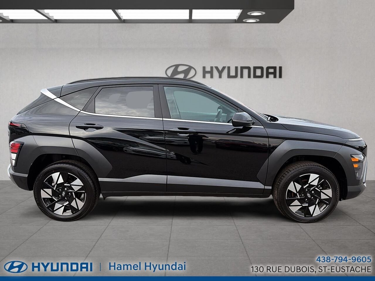 Hyundai Kona 2026 Noir Saint-Eustache - photo #1