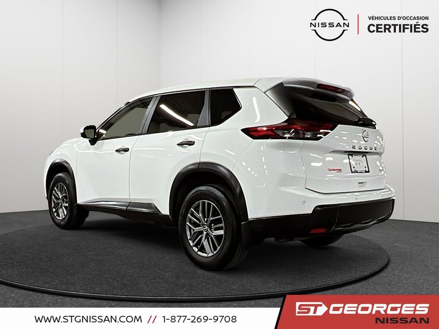 Nissan Rogue 2024 2024 Blanc