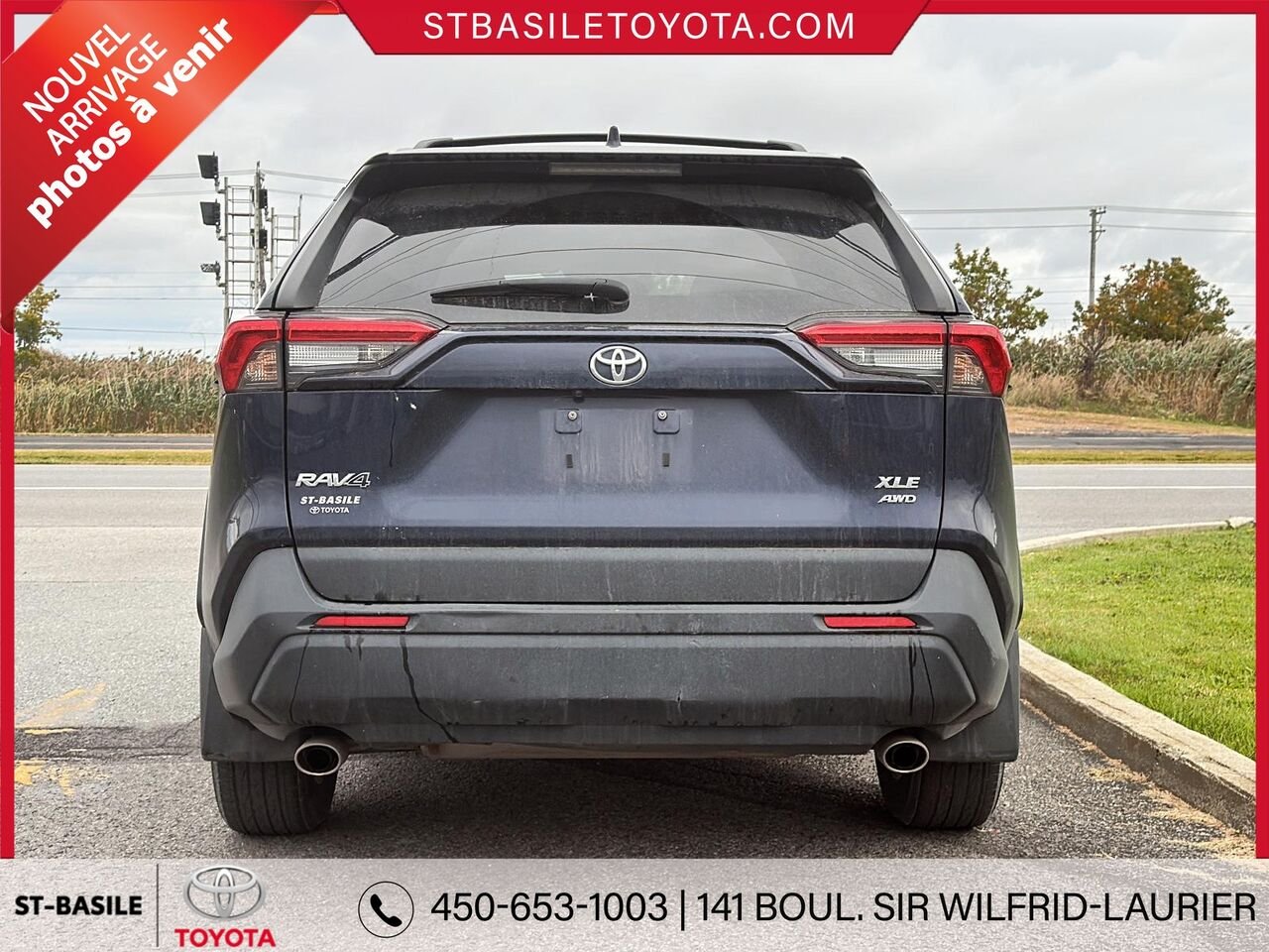 TOYOTA RAV4 2024 Bleu Saint-Basile-le-Grand - photo #2