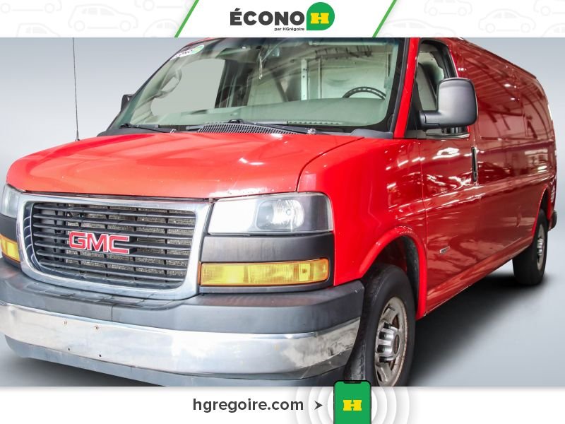 2018 GMC Savana Red Blainville - photo #2