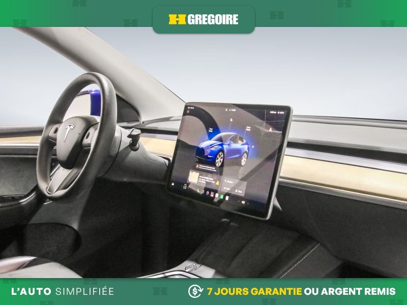 2023 Tesla Model Y Blue Blainville - photo #24