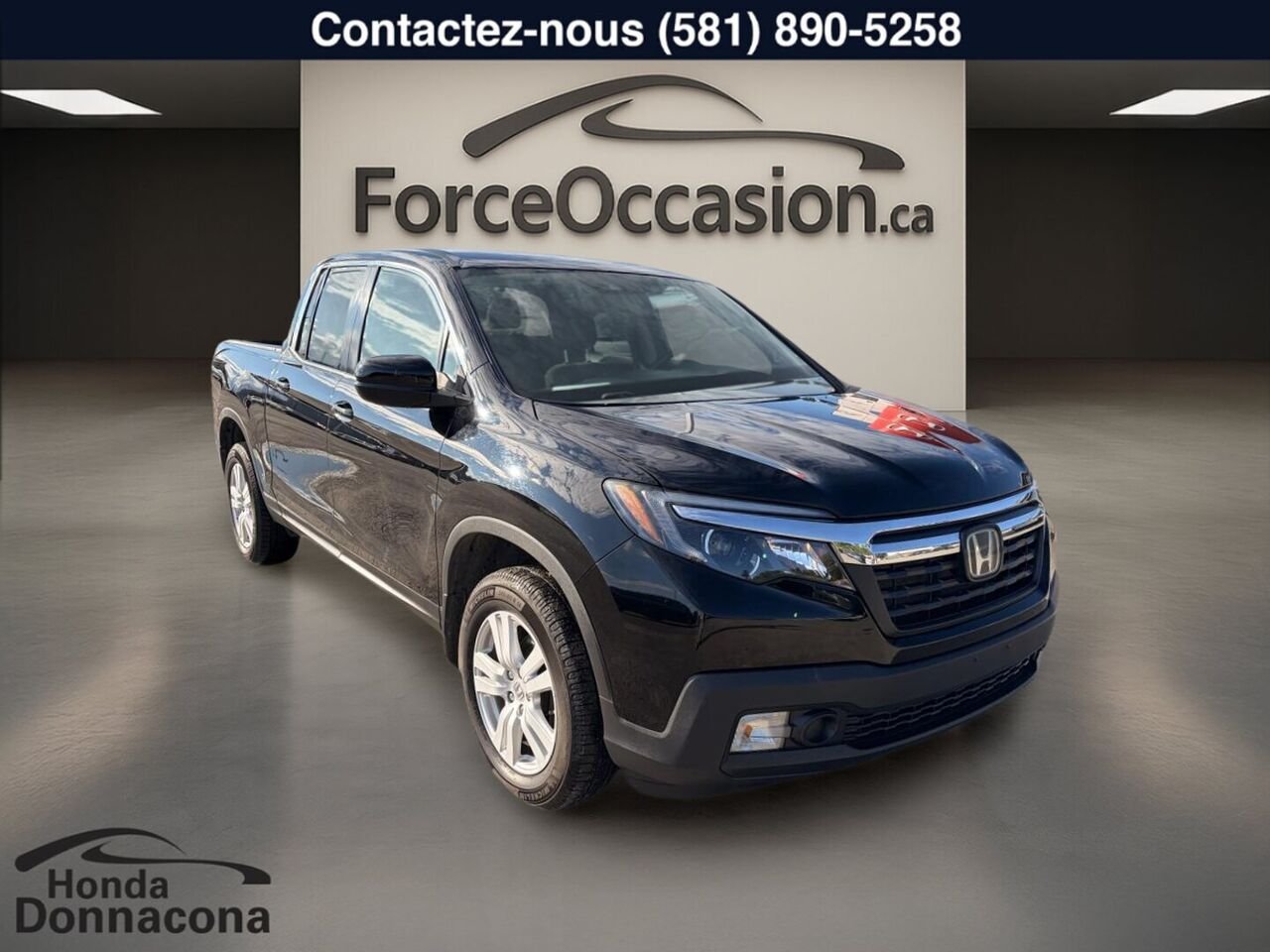 2018 Honda Ridgeline Black  - photo #5