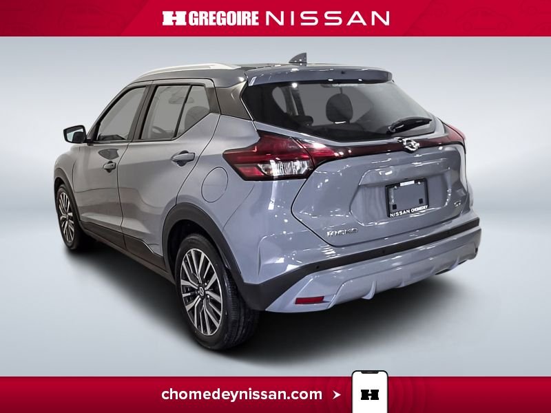 2021 Nissan Kicks Grey Laval - photo #5