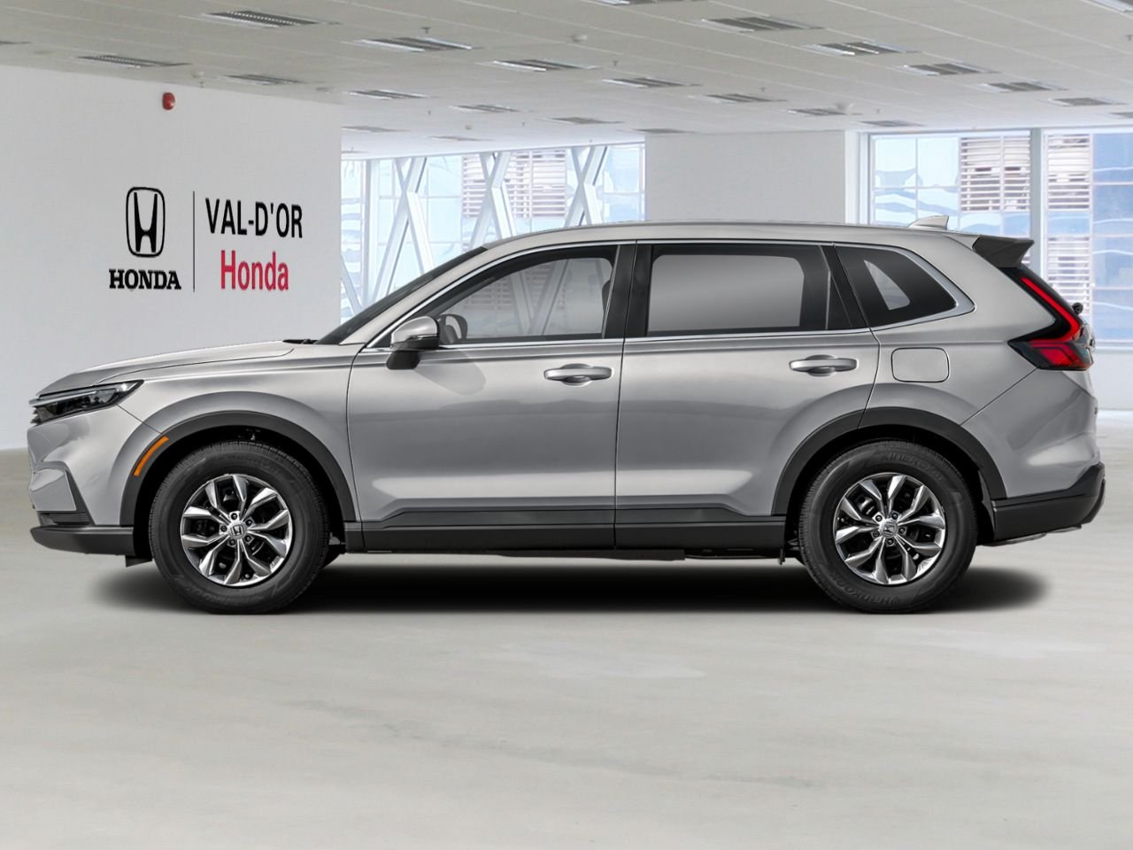 2027 HONDA CR-V LX AWD Solar Silver Metallic Val-d'Or - photo #1
