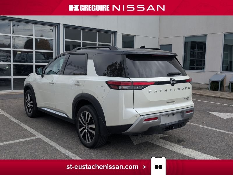 2024 Nissan Pathfinder White Saint-Eustache - photo #7