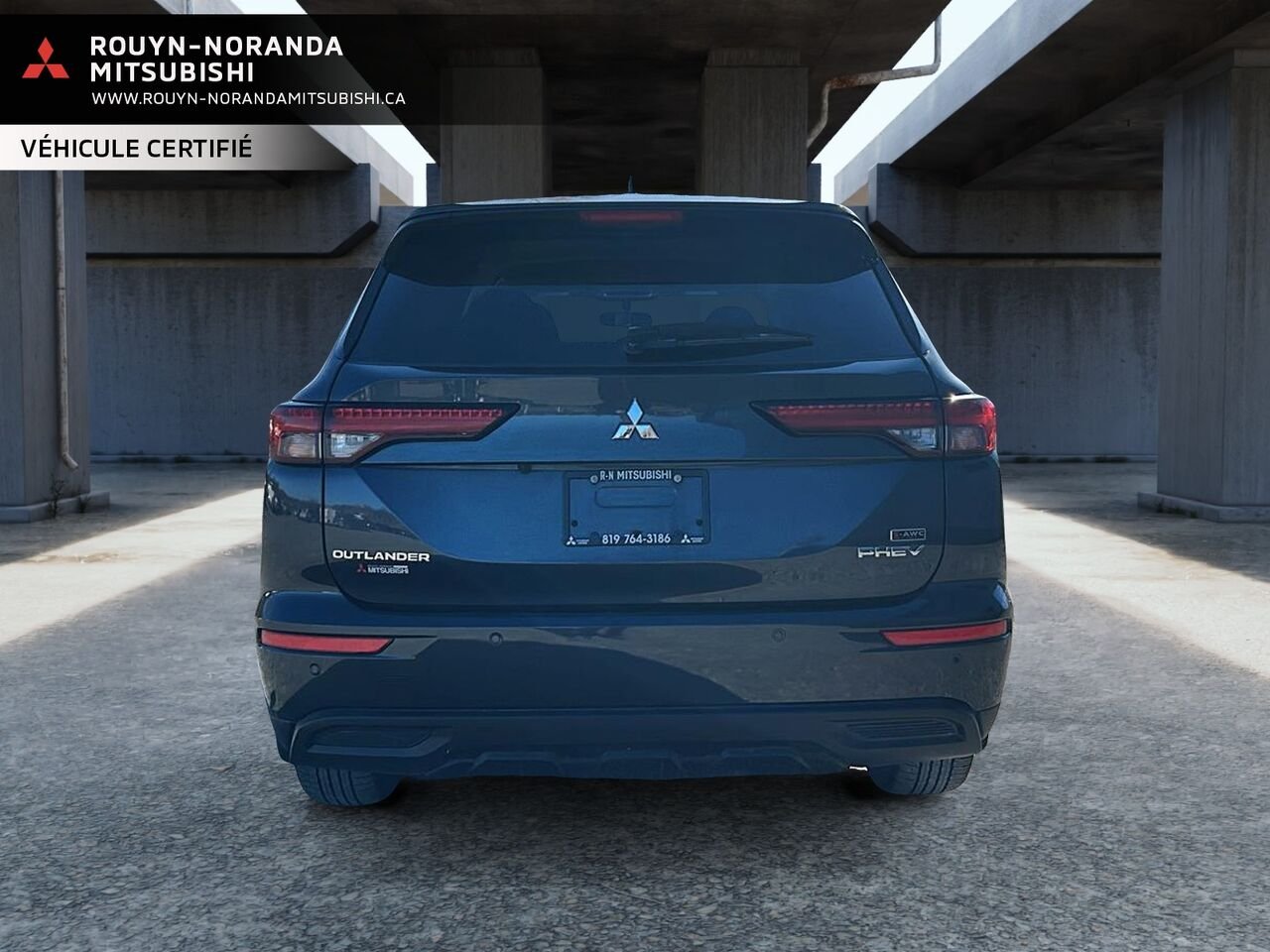 Mitsubishi Outlander PHEV ES S-AWC 2024 Gris Rouyn-Noranda - photo #4