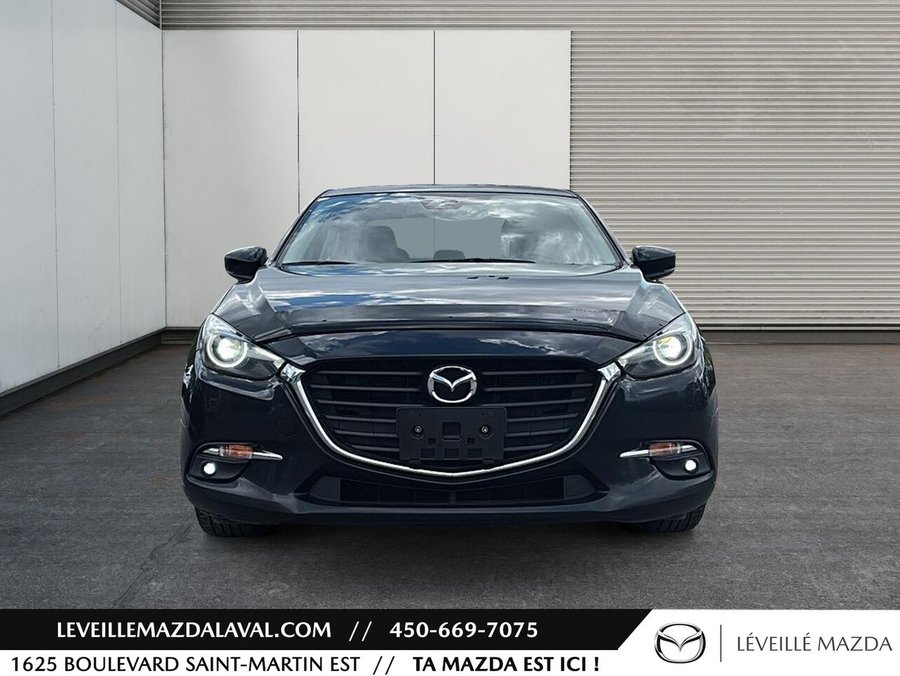 Mazda Mazda3 2018 2018 Noir