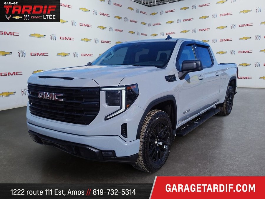 2024 GMC Sierra 1500 4WD Crew Cab Black